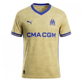 Camisolas Olympique de Marseille 4º Equipamento 2025-26 Manga Curta