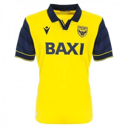 Camisolas Oxford United 1º Equipamento Principal 2025-26 Manga Curta