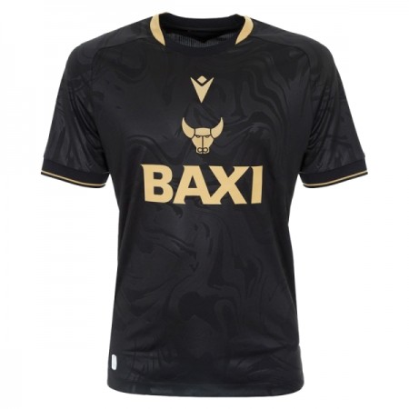 Camisolas Oxford United 2º Equipamento Alternativa 2025-26 Manga Curta