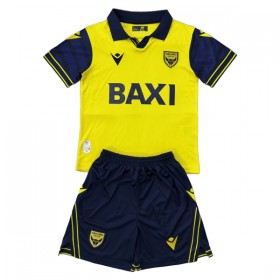 Camisolas Oxford United Criança 1º Equipamento Principal 2025-26 Manga Curta