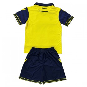 Camisolas Oxford United Criança 1º Equipamento Principal 2025-26 Manga Curta