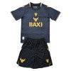 Camisolas Oxford United Criança 2º Equipamento Alternativa 2025-26 Manga Curta