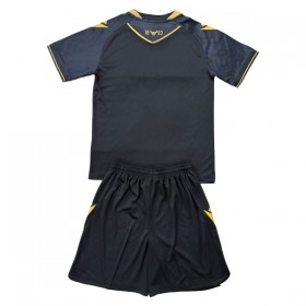 Camisolas Oxford United Criança 2º Equipamento Alternativa 2025-26 Manga Curta