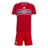 Camisolas País de Gales Criança 1º Equipamento Principal World Cup 2026 Manga Curta Camisolas País de Gales Criança 1º Equipamento Principal World Cup 2026 Manga Curta