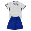 Camisolas Portsmouth Criança 2º Equipamento Alternativa 2025-26 Manga Curta