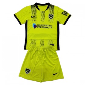 Camisolas Portsmouth Criança 3º Equipamento 2025-26 Manga Curta