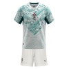 Camisolas Portugal Criança 2º Equipamento Alternativa World Cup 2026 Manga Curta