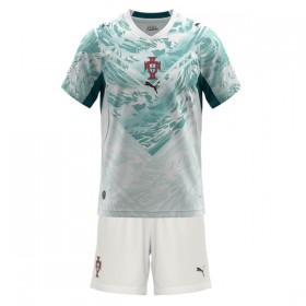 Camisolas Portugal Criança 2º Equipamento Alternativa World Cup 2026 Manga Curta