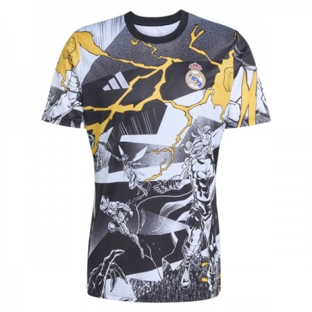 Camisolas Real Madrid Marvel 2025-26 Manga Curta