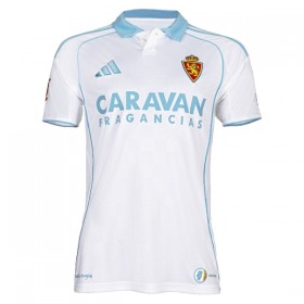 Camisolas Real Zaragoza 1º Equipamento Principal 2025-26 Manga Curta