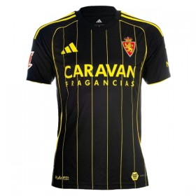 Camisolas Real Zaragoza 2º Equipamento Alternativa 2025-26 Manga Curta