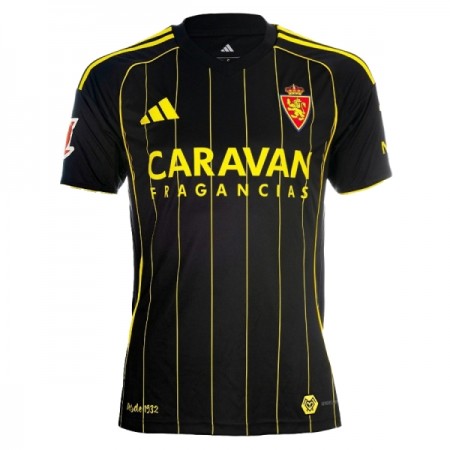 Camisolas Real Zaragoza 2º Equipamento Alternativa 2025-26 Manga Curta