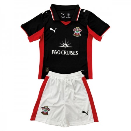 Camisolas Southampton Criança 3º Equipamento 2025-26 Manga Curta