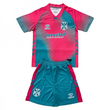 Camisolas Tenerife Criança 3º Equipamento 2025-26 Manga Curta