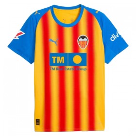 Camisolas Valencia CF 3º Equipamento 2025-26 Manga Curta