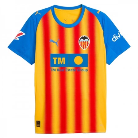 Camisolas Valencia CF 3º Equipamento 2025-26 Manga Curta