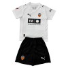 Camisolas Valencia CF Criança 1º Equipamento Principal 2025-26 Manga Curta