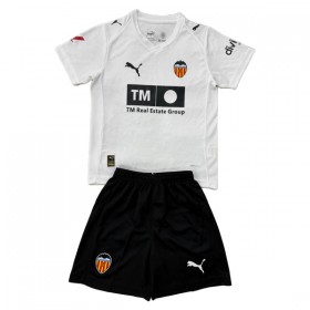 Camisolas Valencia CF Criança 1º Equipamento Principal 2025-26 Manga Curta