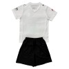 Camisolas Valencia CF Criança 1º Equipamento Principal 2025-26 Manga Curta
