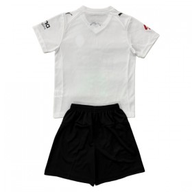 Camisolas Valencia CF Criança 1º Equipamento Principal 2025-26 Manga Curta