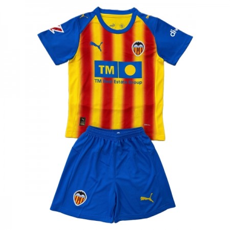 Camisolas Valencia CF Criança 3º Equipamento 2025-26 Manga Curta