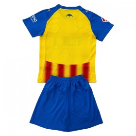 Camisolas Valencia CF Criança 3º Equipamento 2025-26 Manga Curta
