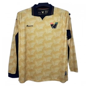Camisolas Venezia Gold Version Guarda Redes 2025-26 Manga Comprida