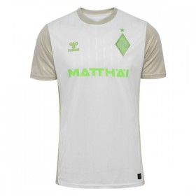 Camisolas Werder Bremen 2º Equipamento Alternativa 2025-26 Manga Curta