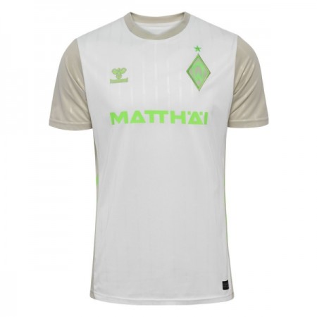 Camisolas Werder Bremen 2º Equipamento Alternativa 2025-26 Manga Curta Camisolas Werder Bremen 2º Equipamento Alternativa 2025-26 Manga Curta