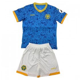 Camisolas Wolverhampton Wanderers Criança 3º Equipamento 2025-26 Manga Curta