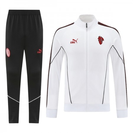 AC Milan Casaco de Treino Conjunto Branca 2025-26