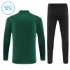 AC Milan Criança Sweat de Treino Verde Zíper 2025-26