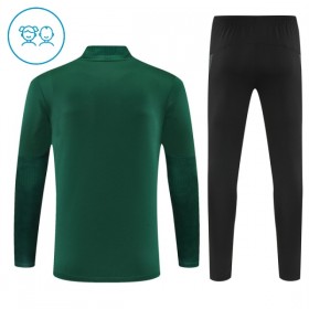 AC Milan Criança Sweat de Treino Verde Zíper 2025-26