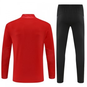 AC Milan Sweat de Treino Vermelha Zíper 2025-26