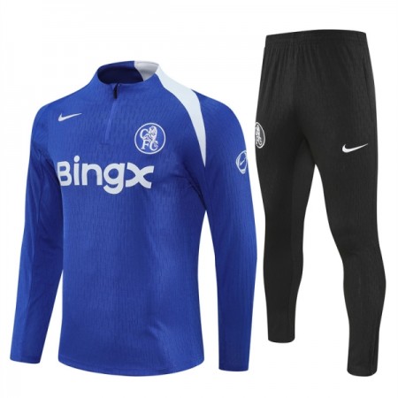 Chelsea Sweat de Treino Azul Zíper 2025-26