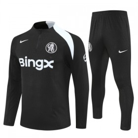 Chelsea Sweat de Treino Preta Zíper 2025-26