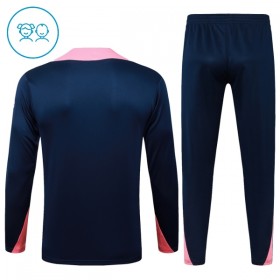 FC Barcelona Criança Sweat de Treino Azul Zíper 2025-26