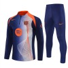 FC Barcelona Sweat de Treino Azul Zíper 2025-26
