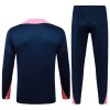 FC Barcelona Sweat de Treino Azul Zíper 2025-26