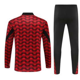 Feyenoord Rotterdam Sweat de Treino Vermelha Zíper 2025-26