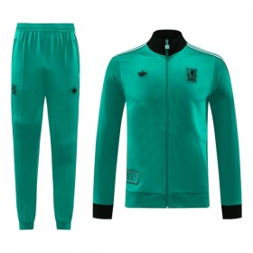 Liverpool Casaco de Treino Conjunto Verde 2025-26