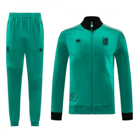 Liverpool Casaco de Treino Conjunto Verde 2025-26