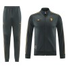 Manchester United Casaco de Treino Conjunto Preta 2025-26