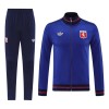 Olympique Lyonnais Casaco de Treino Conjunto Azul 2025-26
