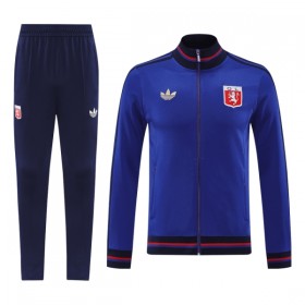 Olympique Lyonnais Casaco de Treino Conjunto Azul 2025-26
