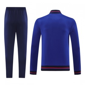 Olympique Lyonnais Casaco de Treino Conjunto Azul 2025-26