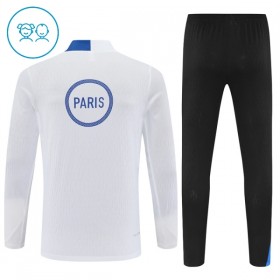 Paris Saint-Germain Criança Sweat de Treino Branca Zíper 2025-26