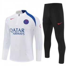 Paris Saint-Germain Sweat de Treino Branca Zíper 2025-26