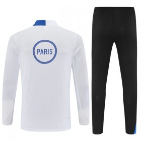 Paris Saint-Germain Sweat de Treino Branca Zíper 2025-26