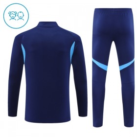 Real Madrid Criança Sweat de Treino Navy Zíper 2025-26